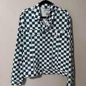 Cowboy Stars Green Checkered Jacket